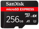 SanDisk Express MicroSD 256GB A1 UHS-I e UHS-II 210MB/s for Switch2 Sandisk