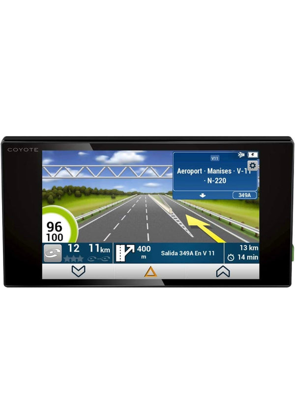 Navigatore GPS coyote Nav+ plus assistente alla guida con mappe incluse