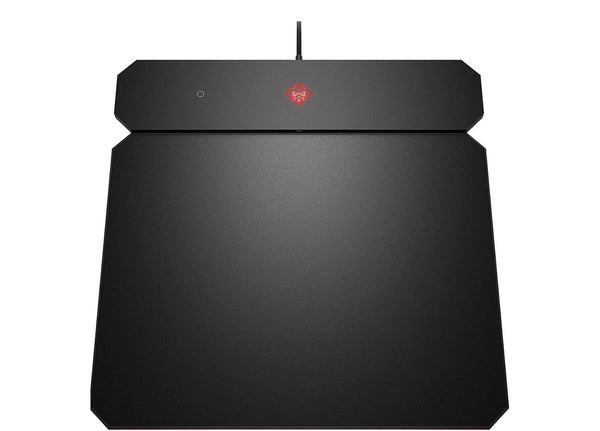 HP OMEN Tappetino Outpost Mousepad, con Ricarica Qi Wireless Integrata,