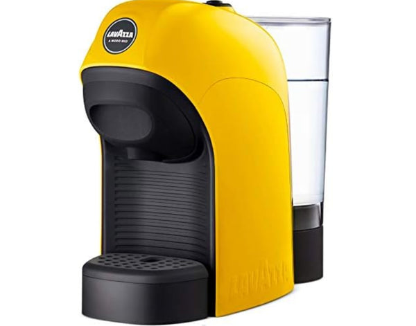 Macchina Caffè con Capsule A Modo Mio LM800 LM800 Tiny Giallo ( come nuovo a)