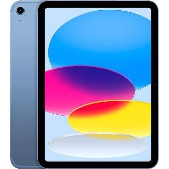 Apple iPad 2022 10Gen 10.9" 64GB CELL Blue ITA MQ6K3TY/A-0