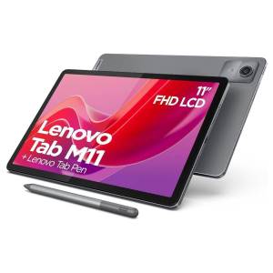 Lenovo Tab M11 4+128GB WiFi10.95" Luna Grey + Pen + Cover ITA-0