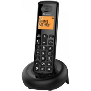 Telefono Cordless Alcatel E160 Black-0