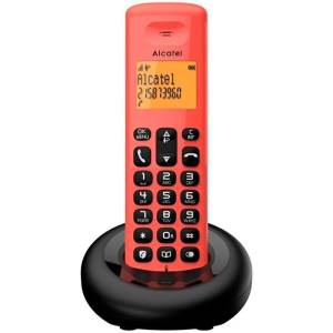 Telefono Cordless Alcatel E160 Red-0