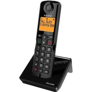 Telefono Cordless Alcatel S280 Solo Black-0