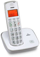 Telefono Cordless Brondi Bravo Gold 2 Bianco-0