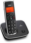 Telefono Cordless Brondi Bravo Gold 2 Nero-0