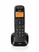 Telefono Cordless Brondi Bravo Bright Nero-0