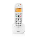 Telefono Cordless Brondi Bravo Bright Bianco-0
