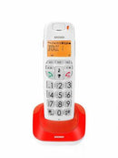 Telefono Cordless Brondi Bravo Bright Rosso-0