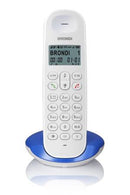 Telefono Cordless Brondi Lotus Bianco/Blu-0