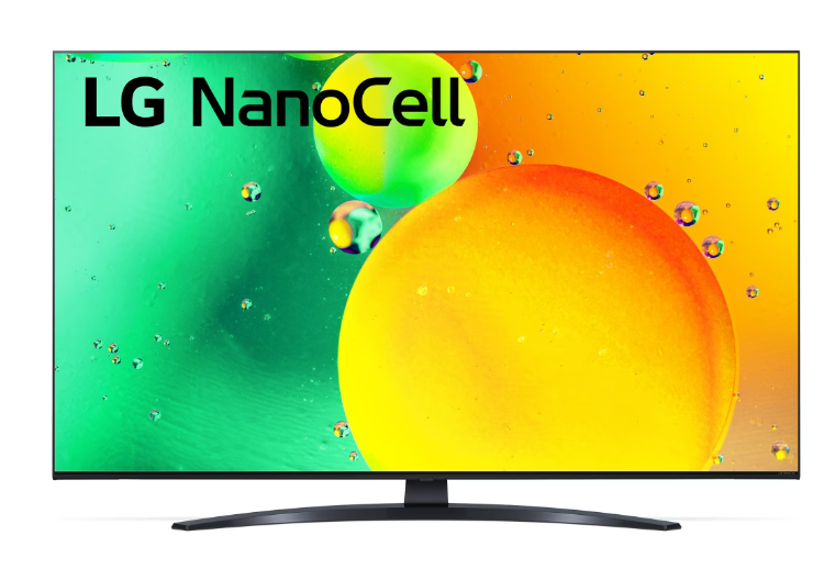 LG smart tv WEB OS NanoCell Serie NANO76 65NANO766QA TV LED 65'' 4K Smart TV