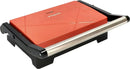 Tostapane TostieraTognana  Piastra per Toast Antiaderente Potenza 1000 watt colore Rosso - D2DTN02IRRO Linea Iridea tognana