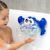 Granchio musicale con bolle di sapone per il bagno Crabbly InnovaGoods-7