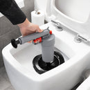 Pistola Sturalavandini ad Aria Compressa Universale con Adattatori KlinGun InnovaGoods-6