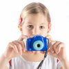 Fotocamera Digitale per Bambini Ricaricabile con Giochi Kiddak InnovaGoods-5