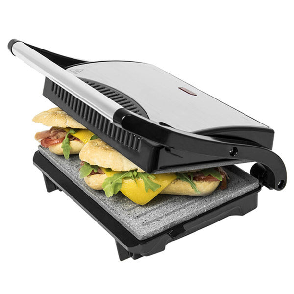 Piastra da Cucina Cecotec Rock'nGrill 700 W-0