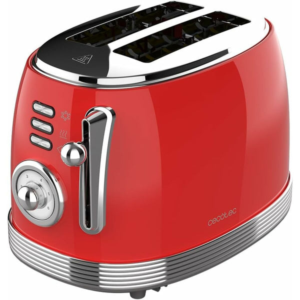 Tostapane Cecotec Toast&Taste 800 Vintage 850 W-0