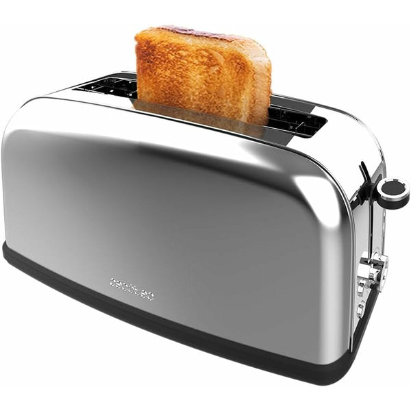 Tostapane Cecotec Toastin' time 850 Inox Long Lite 850 W-0