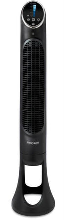 Honeywell Ventilatore Quietset Tower Fan Black-0