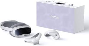 Pico 4 Visore VR All-In-One128GB + 3 Giochi-0