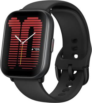 Amazfit Smartwatch Active 42mm Midnight Black-0