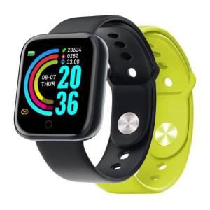 Nilox Smartwatch Trailband 1.44" + 2 Cinturini Intercambiabili-0