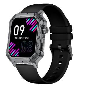 Nilox Smartwatch Trailwatch 1.91" Nero-0