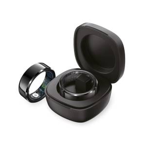 TECHMADE TM-NEXA-BK12 Smartring con Charging Box Black TG 12 21.6mm-0