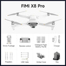 FIMI X8 Pro 4K fotocamera 3 assi drone GPS intelligente evitare ostacoli RC quadricottero HD- FIMI