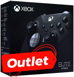 XBOX ONE Controller SecondaMano Wireless Elite Series 2 Nero-0