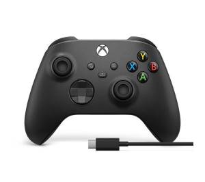 XBOX SERIE X/S Controller Black + Cavo W10-0