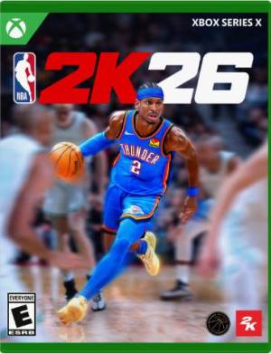 XBOX Serie X NBA 2K26 EU-0
