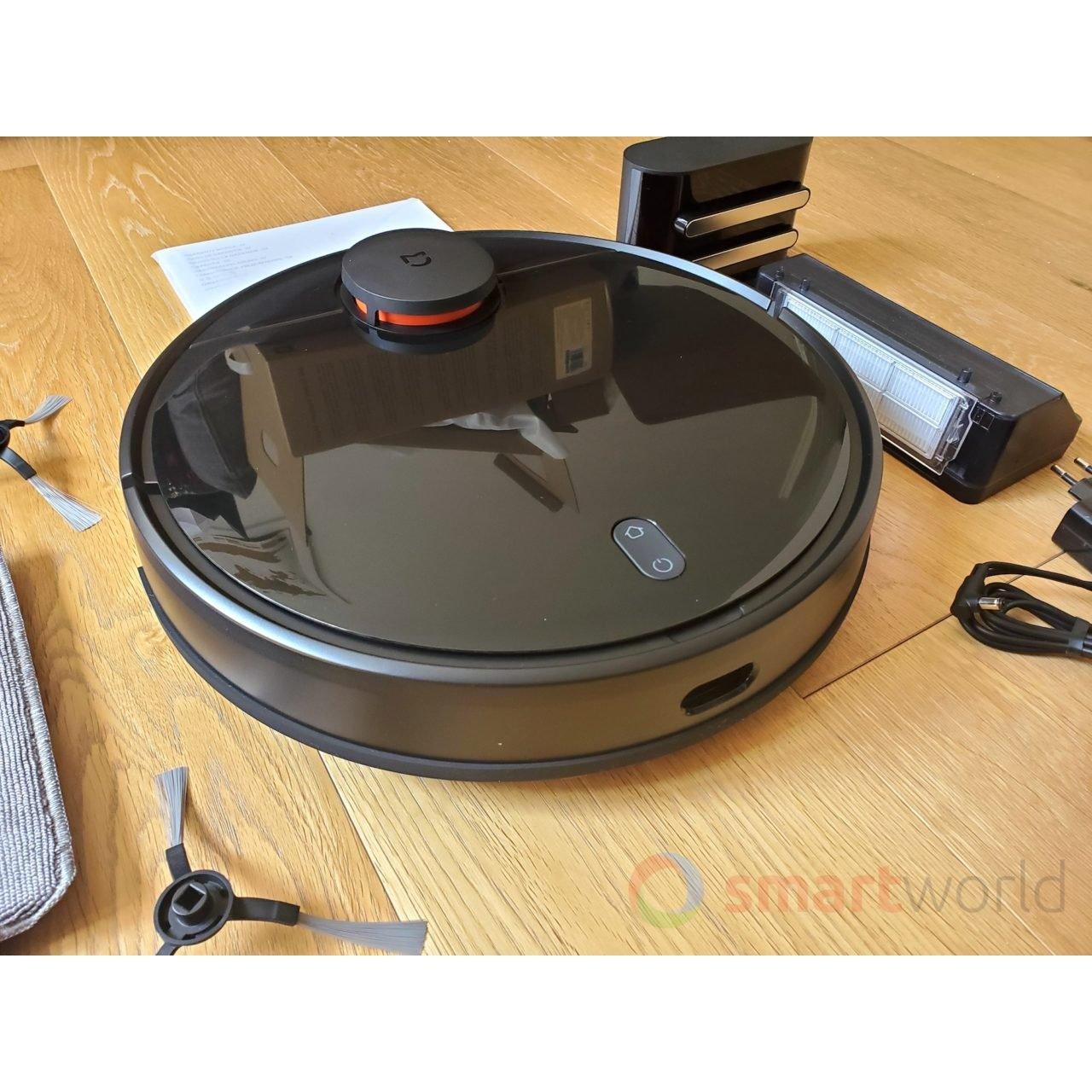 XIAOMI MI ROBOT VACUUM-MOP P aspirapolvere robot, 33 W Ricondizionato