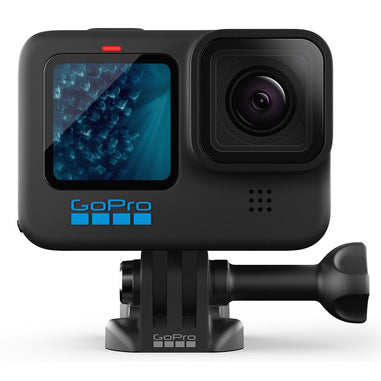 GoPro HERO 11 BLACK ( confezione originale con kit accessori come nuova A)