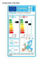 Daikin Monosplit 9000BTu ATXF25E + ARXF25E condizionatore fisso A++ DAIKIN
