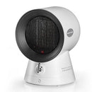 Macom Caldoblò Interno Nero, Bianco 1500 W Riscaldatore ambiente elettrico con ventilatore Macom