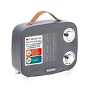 Macom Enjoy & Relax MINIMAX Interno Grigio 1500 W Riscaldatore ambiente elettrico con ventilatore Macom