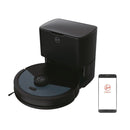 Hoover HG450HP 011 aspirapolvere lavapavimenti robot 0,26 L Senza sacchetto Blu Metallico Hoover