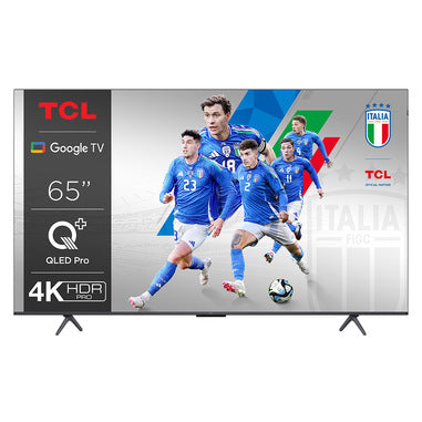 TCL smart tv C65 Serie C6 Smart TV QLED 4K 65" 65C655,  Google TV bigeshop