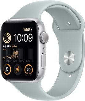 Apple Watch SE 2 44mm 2023 2nd gen A2273 silver  ( aperto solo la confezione )