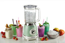 Frullatore con Tazza in Vetro Vintage Verde bigeshop