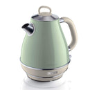 Bollitore Vintage Verde 1,7 Litri bigeshop