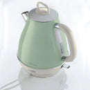 Bollitore Vintage Verde 1,7 Litri bigeshop