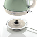 Bollitore Vintage Verde 1,7 Litri bigeshop