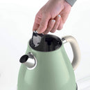 Bollitore Vintage Verde 1,7 Litri bigeshop