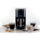 Macchina Caffè Filtro Breakfast Dark &amp; Sahara Grey bigeshop