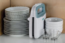 Tostiera Breakfast White &amp; Aegean Teal bigeshop