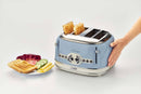 Tostapane 4 fette Vintage Celeste bigeshop