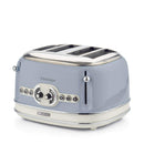 Tostapane 4 fette Vintage Celeste bigeshop